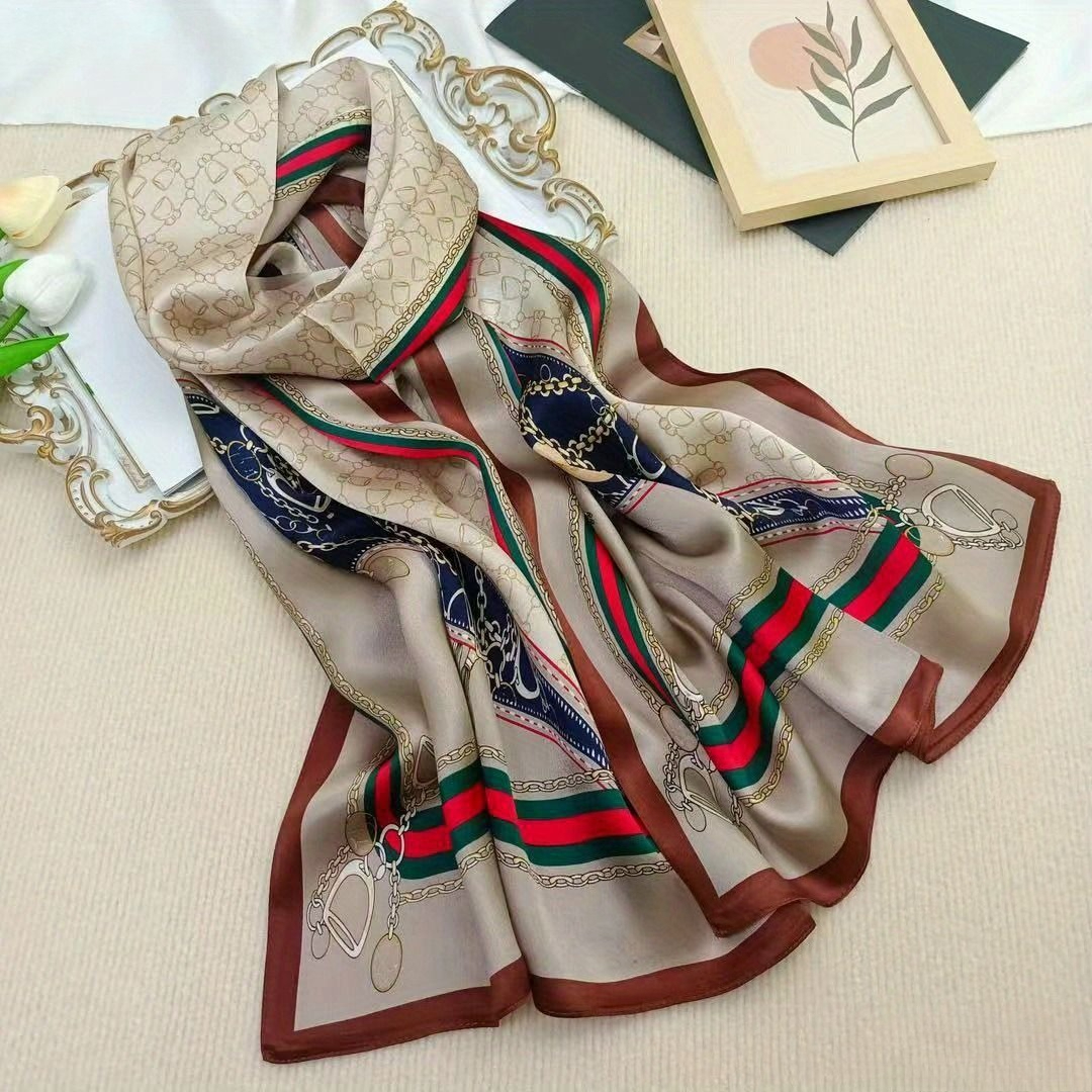 Women Bags Pack - 100% Mulberry Silk Long Scarf for