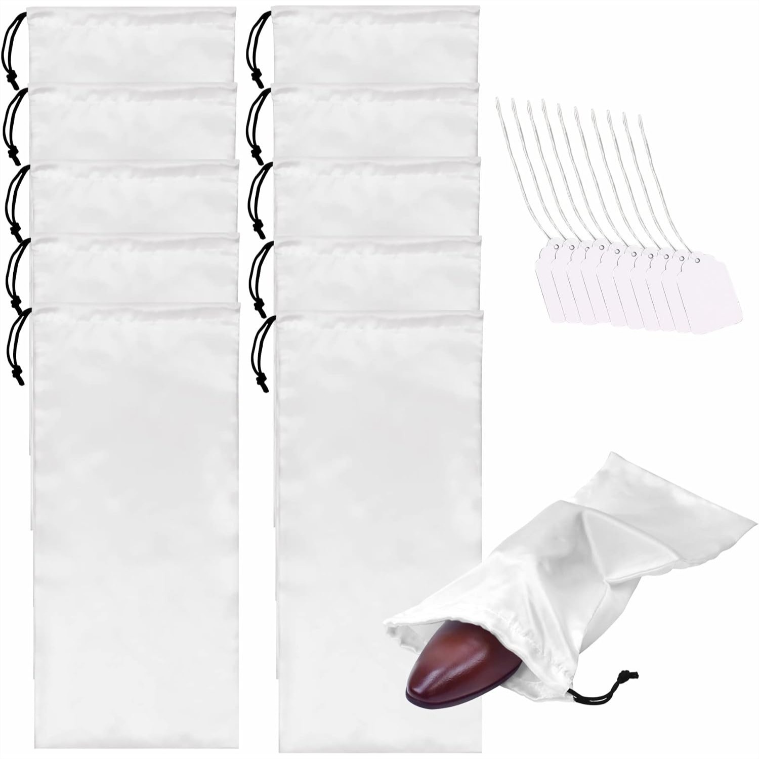 Women Bags Pack - Shoe Bags for Travel 10 Pack