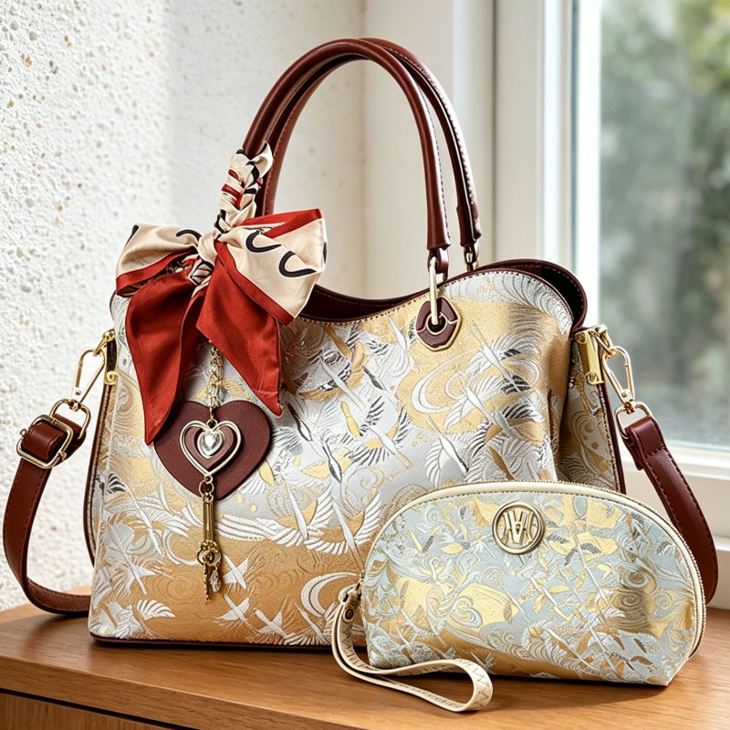 Women Bags Designer - Light Luxury Chinese Style Women's Handbag,