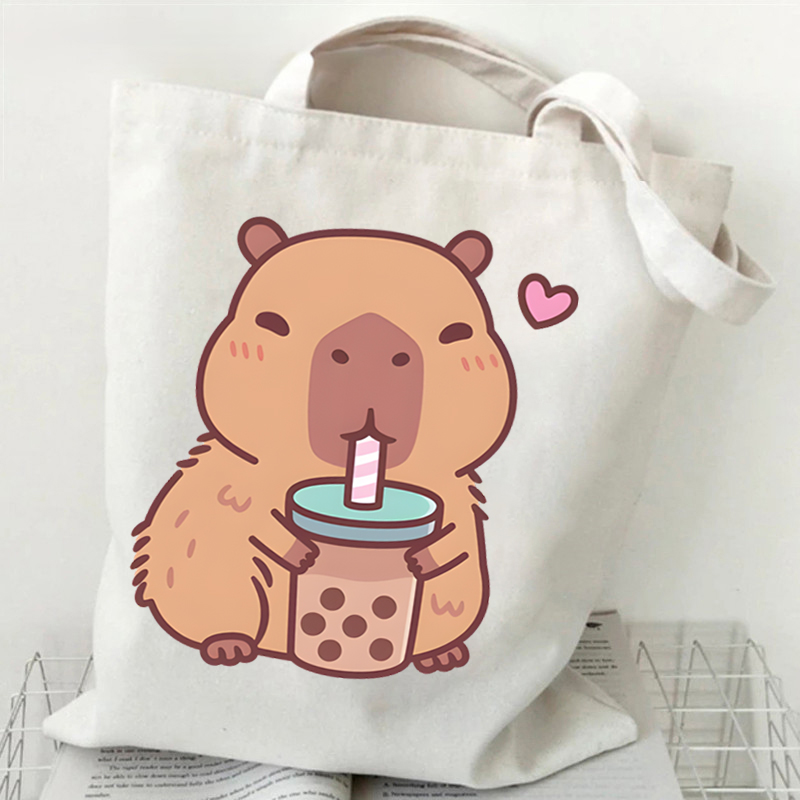 Women Bags Aldo - Bobo Tea Capybara Graphics Women Handbags