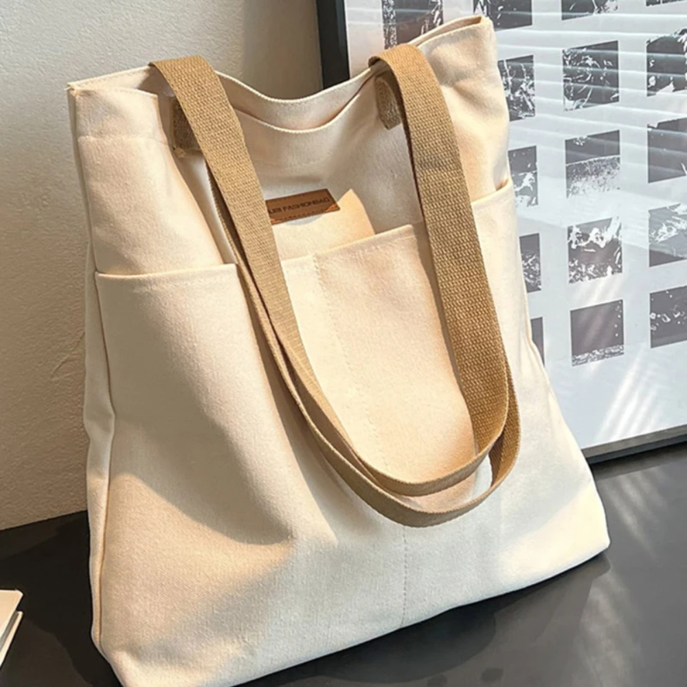 Women Bags Sale - 1Pc Women's Tote Bag Canvas Sewing