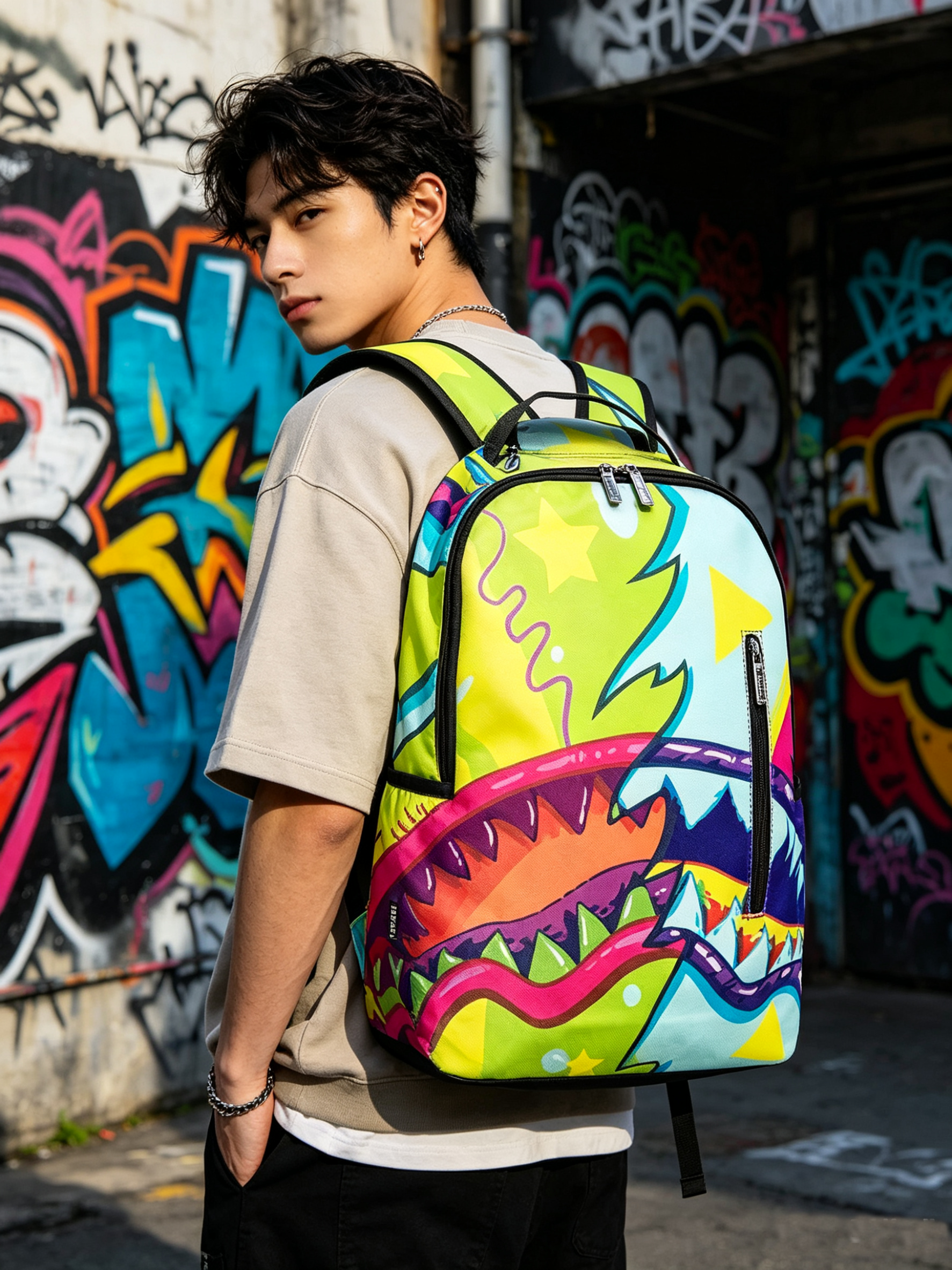Women Bags Designer - New Trendy Street-Style Design Backpack for