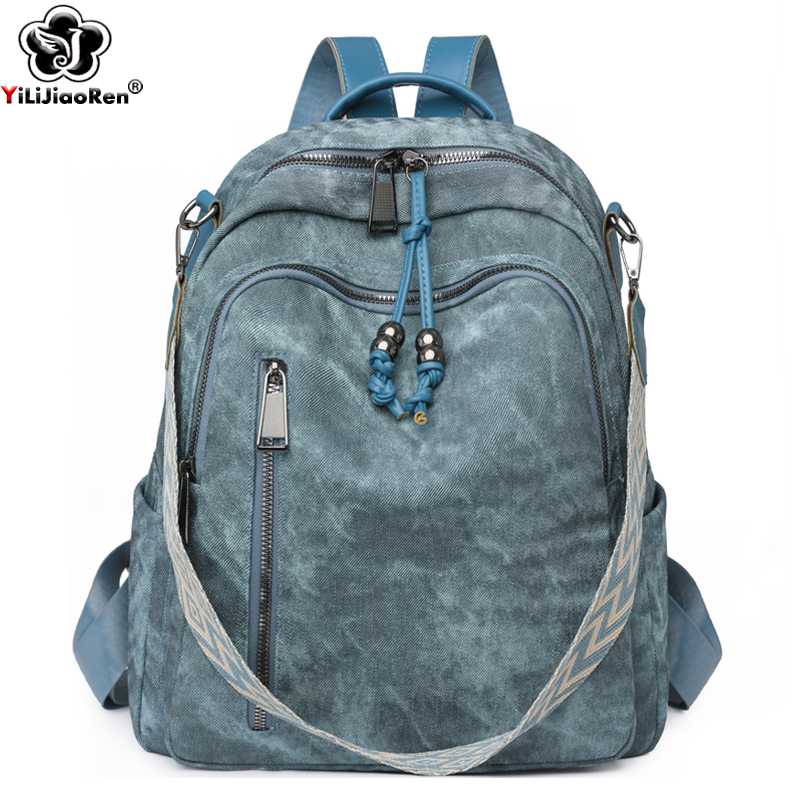Women Bags Medium Size - Fashion Backpack Women High Quality Pu