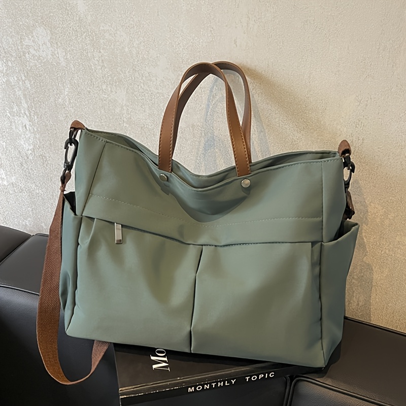 Women Bags Sale - Stylish Nylon Women Tote Bag Shoulder