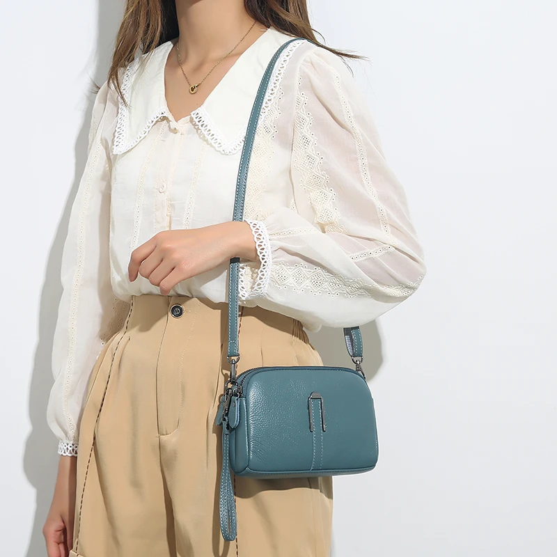 Women'S Bags Jacquemus - Genuine Leather Bag Luxury Women's Crossbody