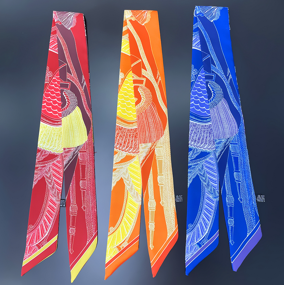 Women Bags Brands - Brand Silk Scarf Design Women Scarf