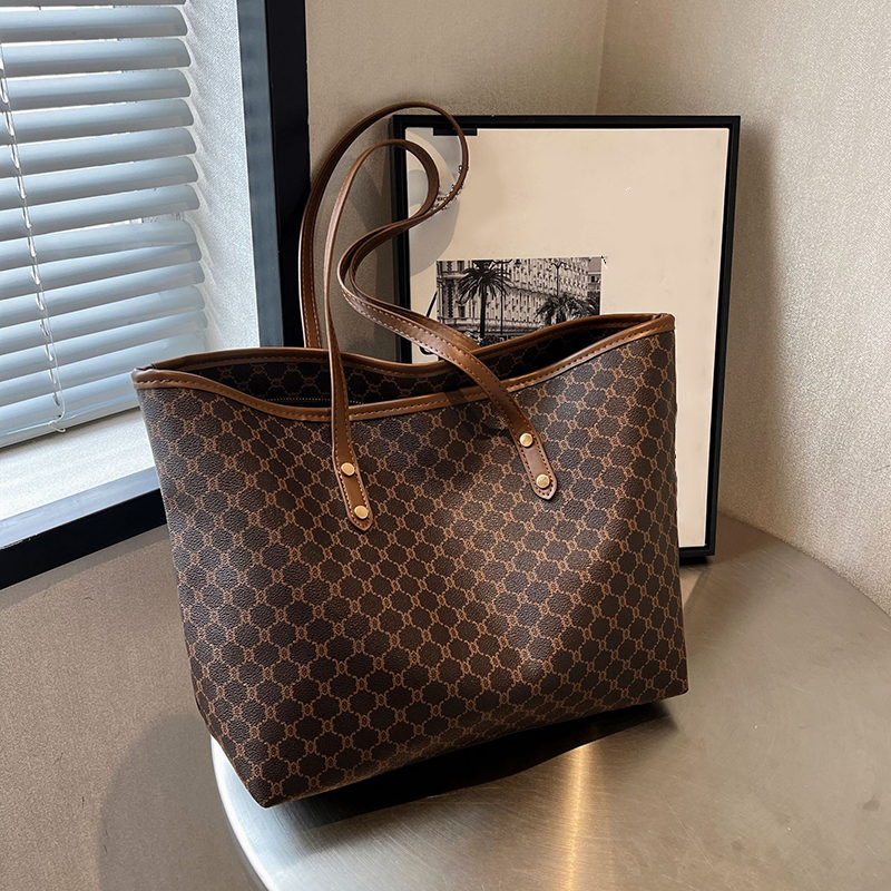 Women Bags Dior - Large Capacity Shoulder Bag Women's PU
