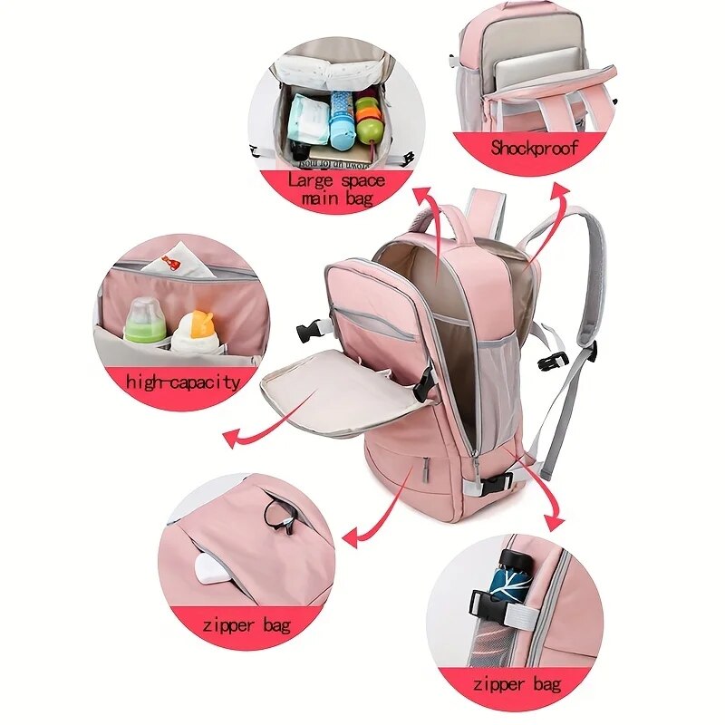 Women's Bag Large Capacity Jou - Women Bags White ulasan dan harga