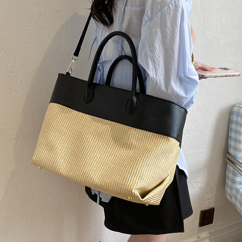 Elegant Ladies Straw Woven Han - Women Bags Aldo ulasan dan harga