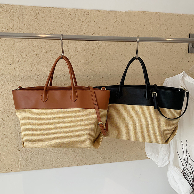 Elegant Ladies Straw Woven Han - Women Bags Aldo ulasan dan harga