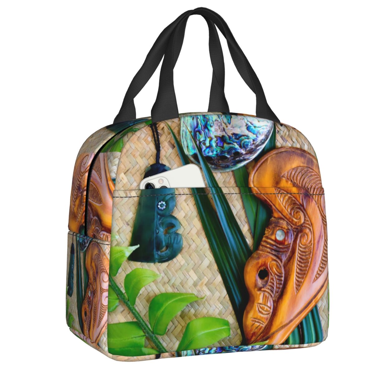Custom NZ Maoris Theme Insulat - Women Bags Nz ulasan dan harga