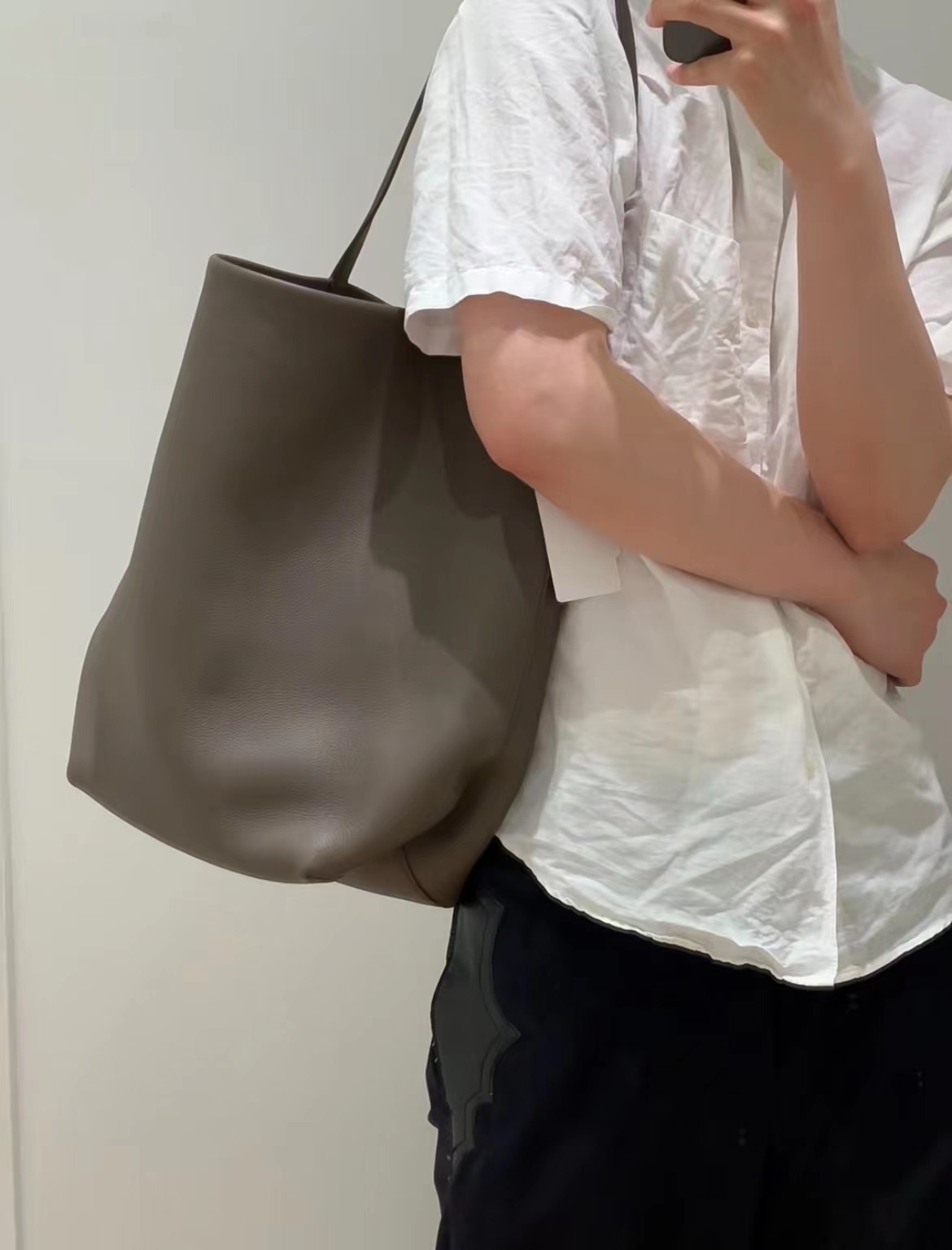 Cowhide Autumn Winter Bag: Dur - Women Bags Medium Size ulasan dan harga