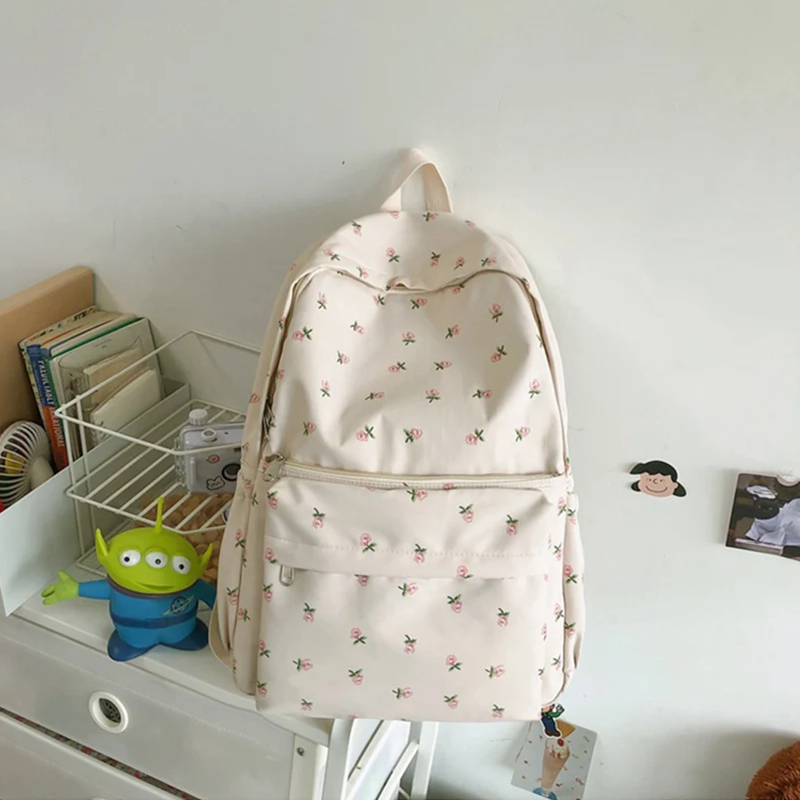 Preppy Style Canvas Backpacks  - Women Bags Aldo ulasan dan harga