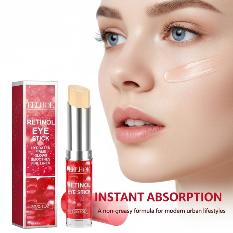 Anti Aging Retinol Eye Cream f - Women Bags Under Eyes ulasan dan harga
