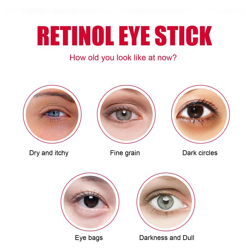 Anti Aging Retinol Eye Cream f - Women Bags Under Eyes ulasan dan harga