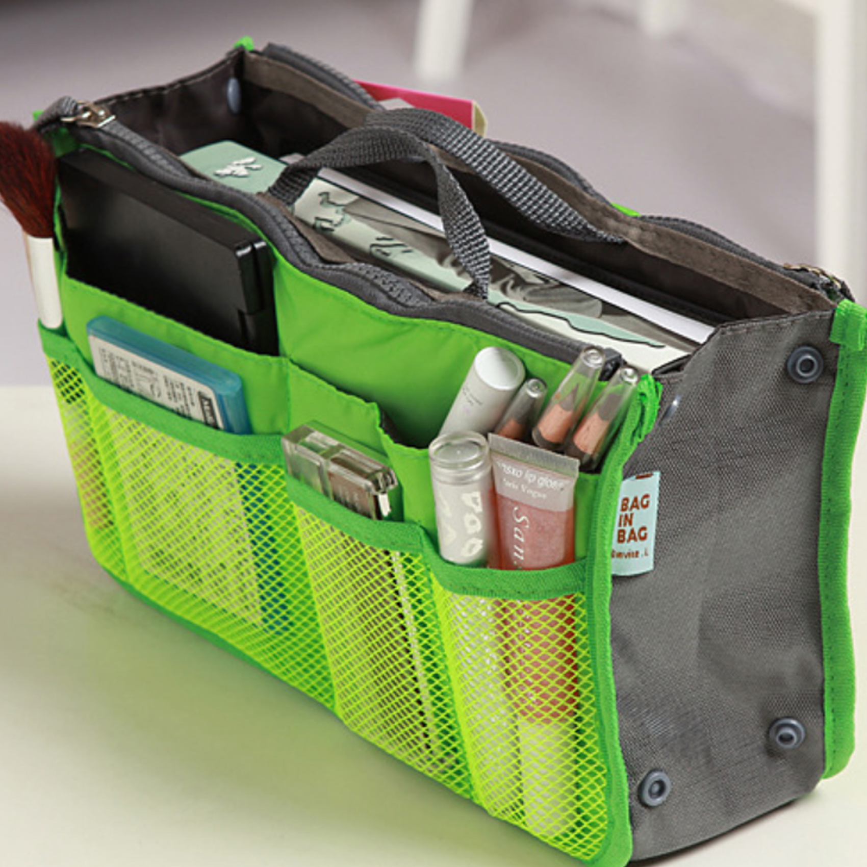 Makeup Handbag Organizer Inser - Women Bags Dior ulasan dan harga