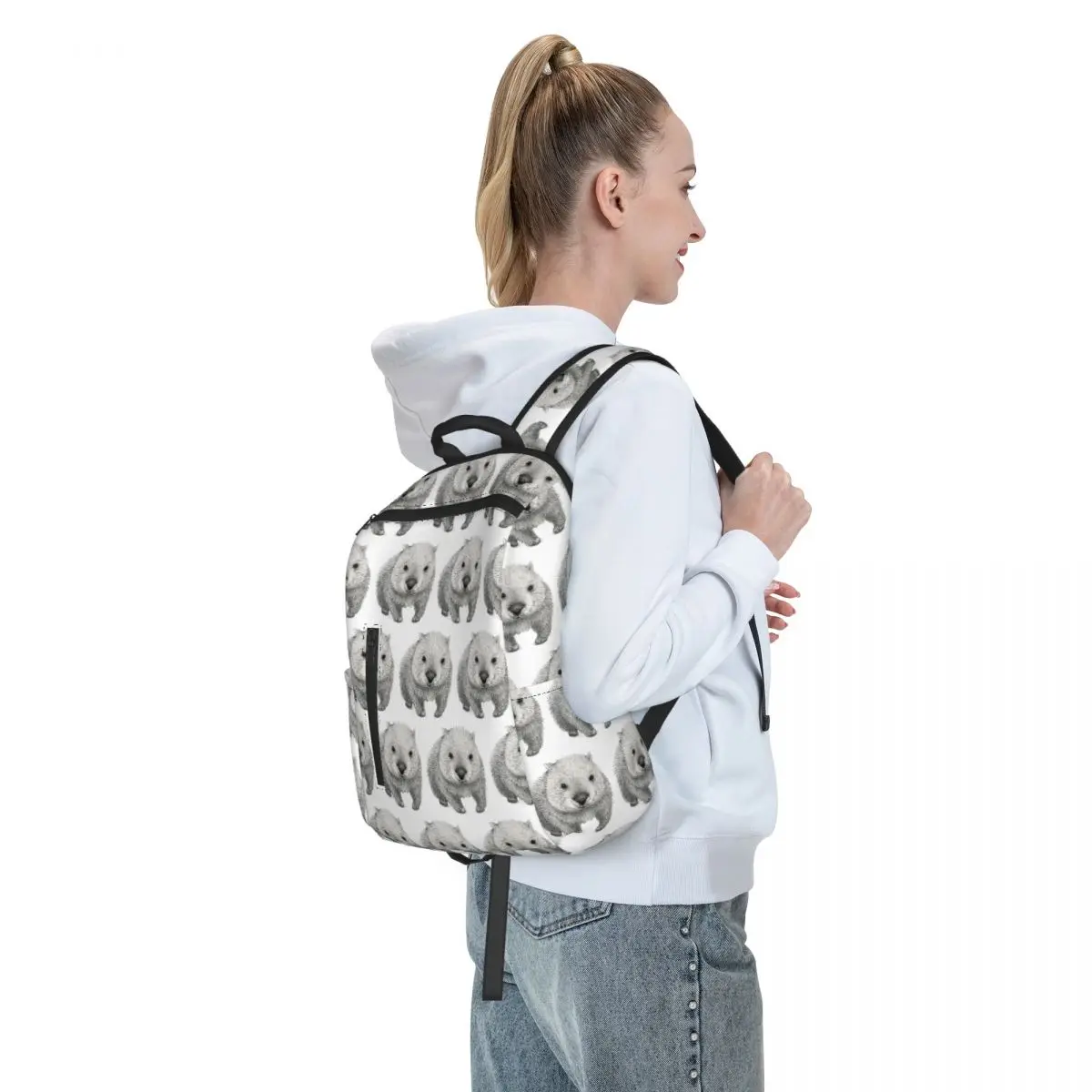 Wombat Australia Student Backp - Women Bags Australia ulasan dan harga