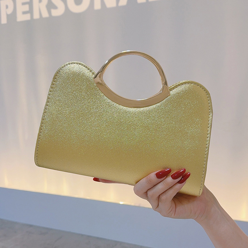 handheld evening women's  part - Women Bags Gold ulasan dan harga