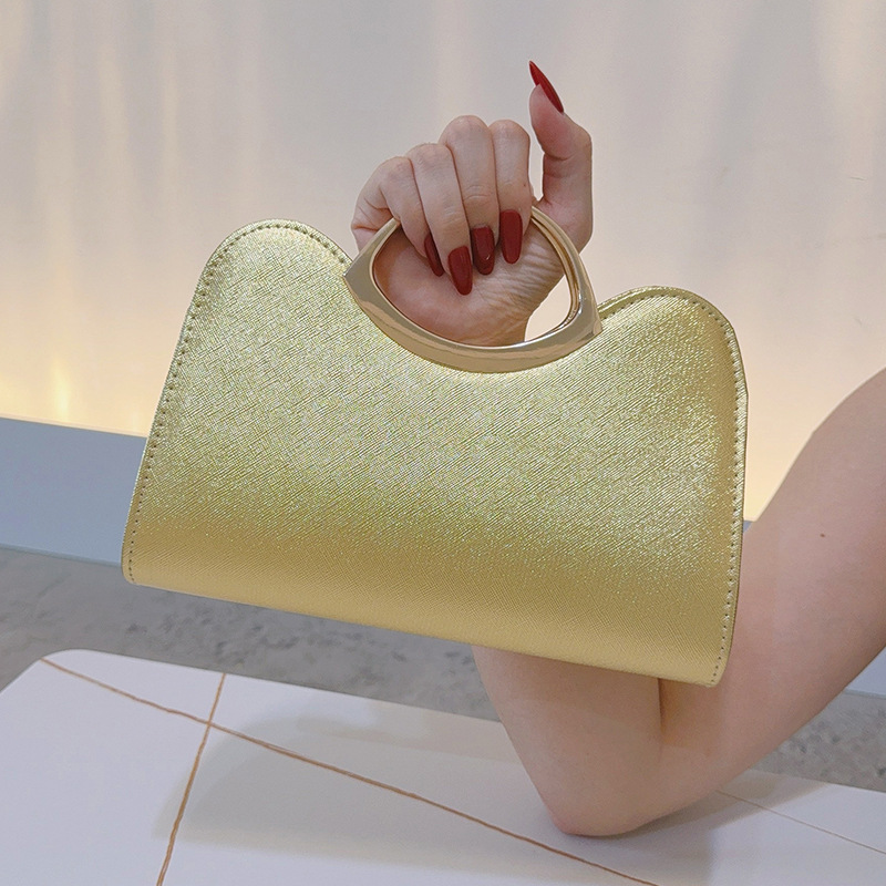 handheld evening women's  part - Women Bags Gold ulasan dan harga