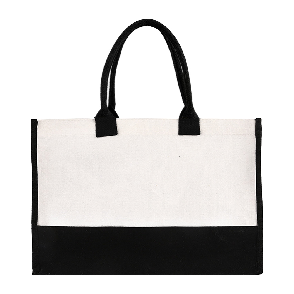 Portable Bear Letter Series Pr - Women Bags Jute ulasan dan harga
