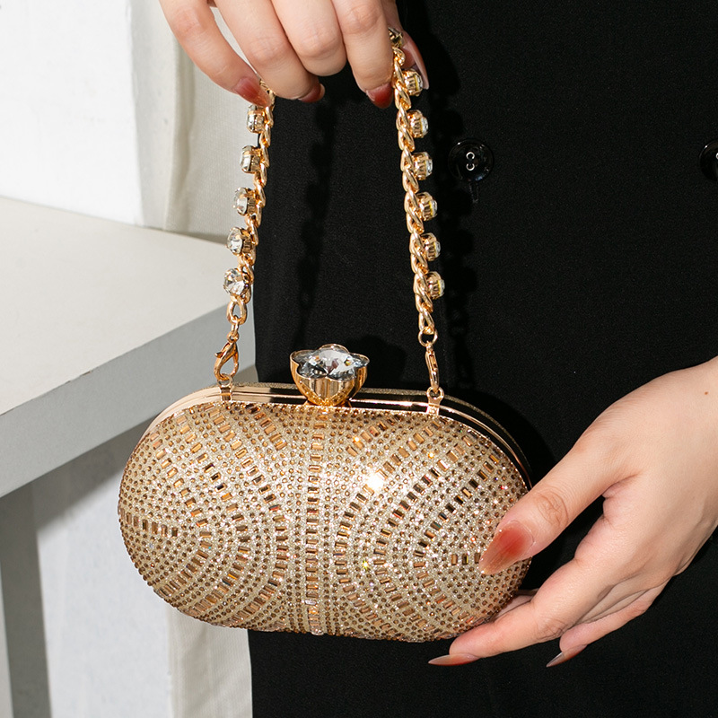 Clutch Bag Banquet Celebrity D - Women Bags Gold ulasan dan harga