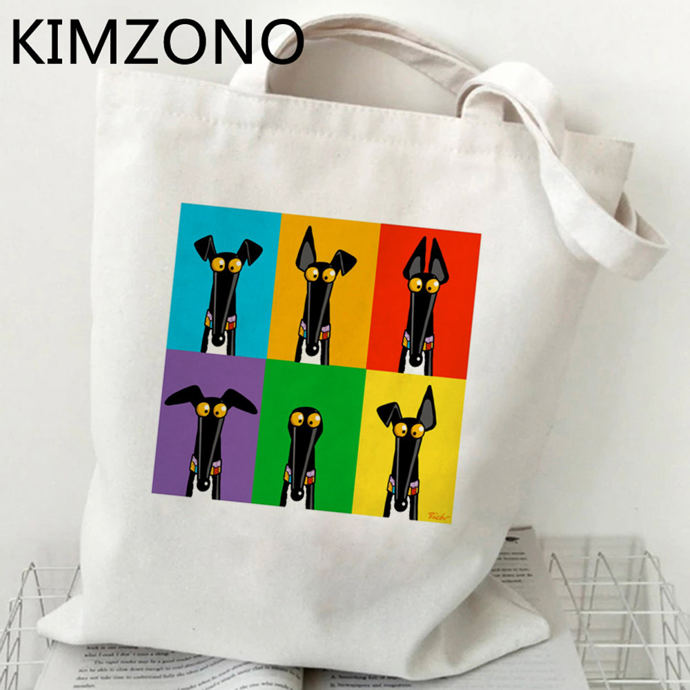 Greyhound shopping bag handbag - Women Bags Jute ulasan dan harga