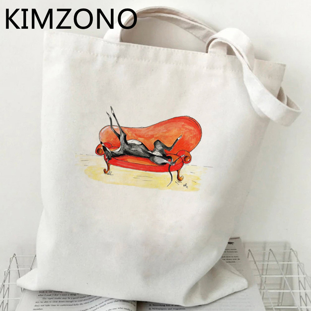 Greyhound shopping bag handbag - Women Bags Jute ulasan dan harga