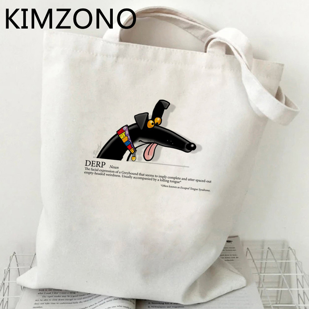 Greyhound shopping bag handbag - Women Bags Jute ulasan dan harga