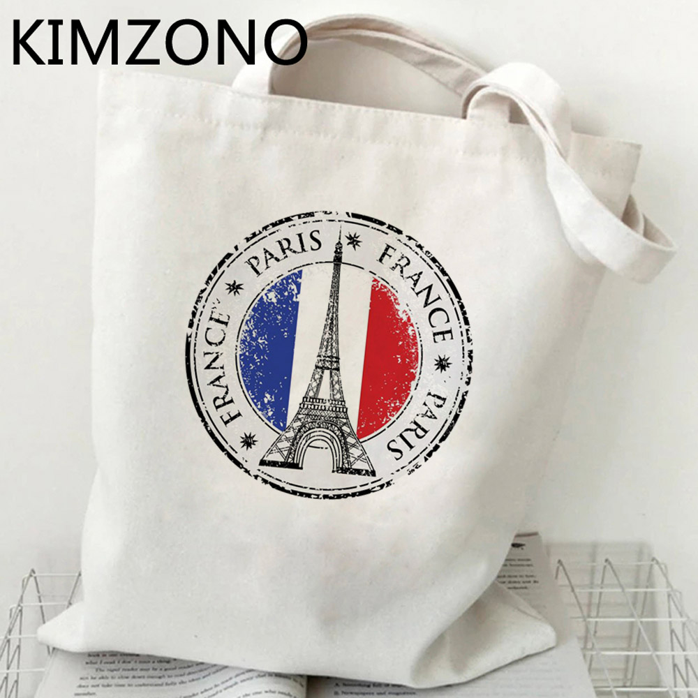 France shopping bag jute bag r - Women Bags Jute ulasan dan harga