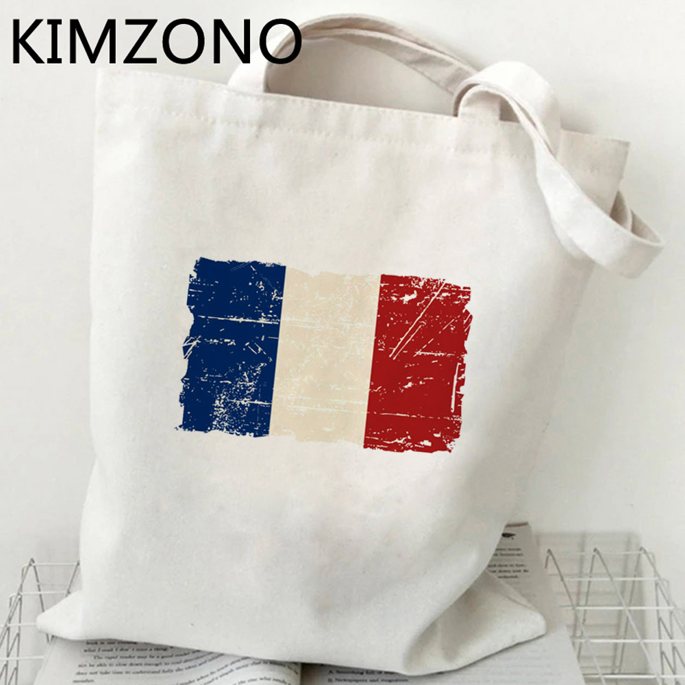 France shopping bag jute bag r - Women Bags Jute ulasan dan harga