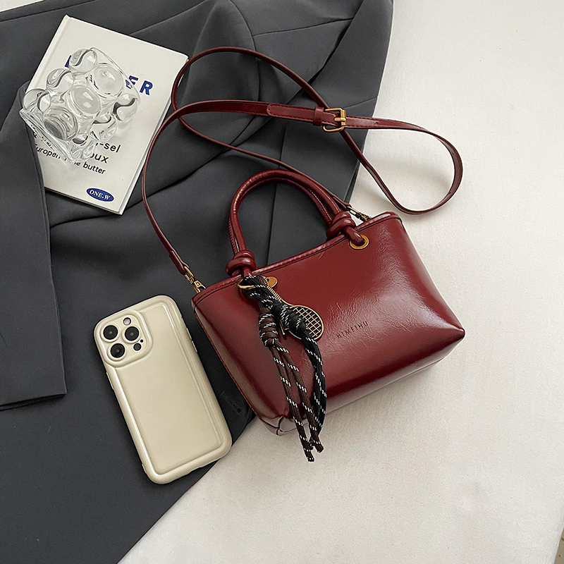 Fashion Retro Textured Leather - Women Bags Sale ulasan dan harga