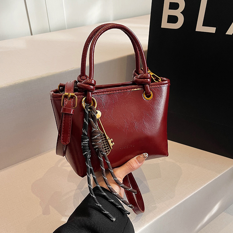 Fashion Retro Textured Leather - Women Bags Sale ulasan dan harga