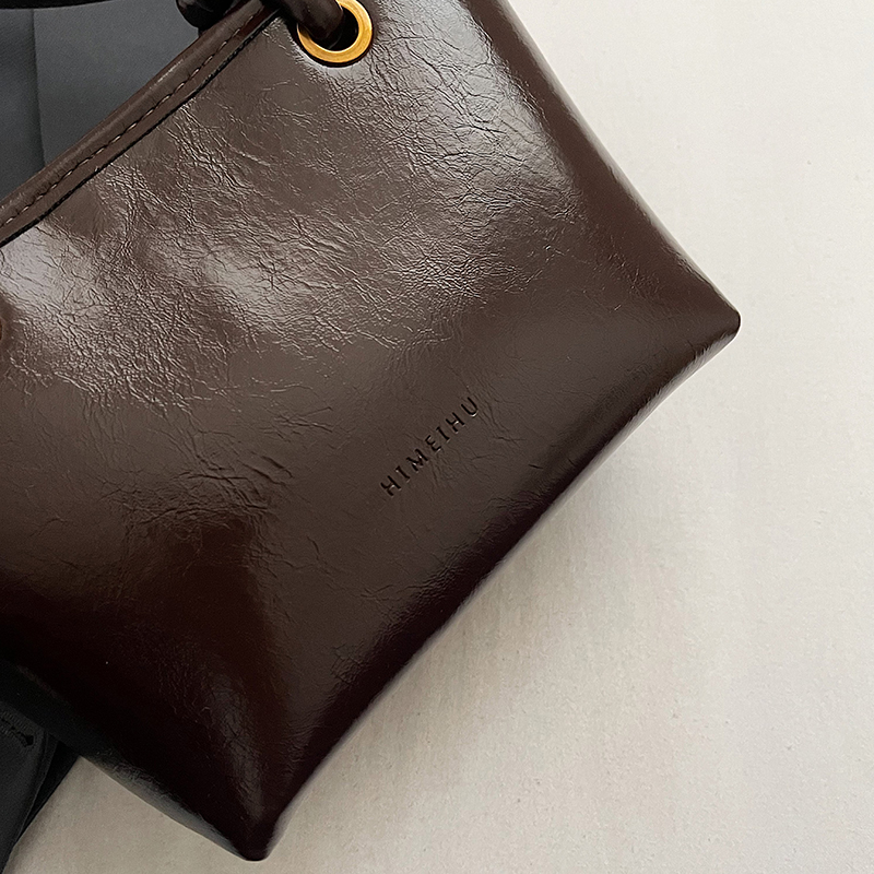 Fashion Retro Textured Leather - Women Bags Sale ulasan dan harga