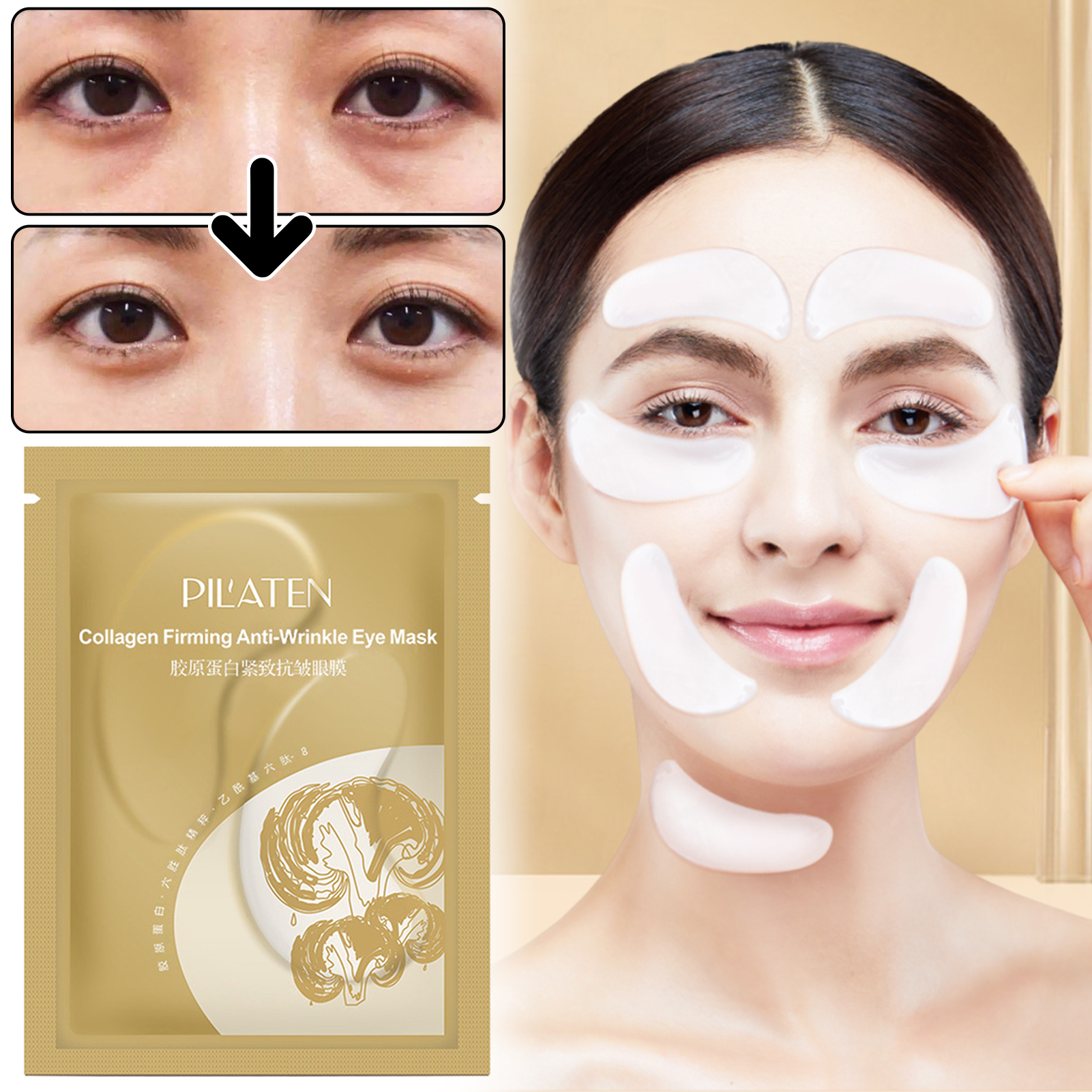 Repair Eyes Patch For Remove D - Women Bags Under Eyes ulasan dan harga