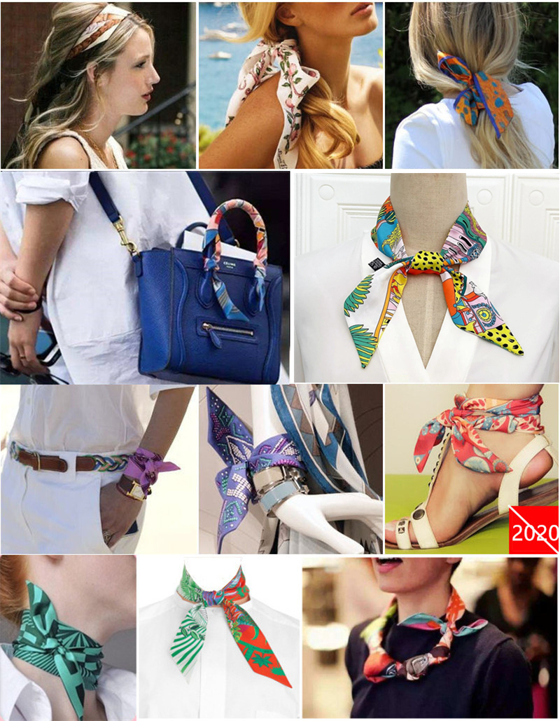 Horse Plaid Skinny Scarf Women - Women Bags Brands ulasan dan harga