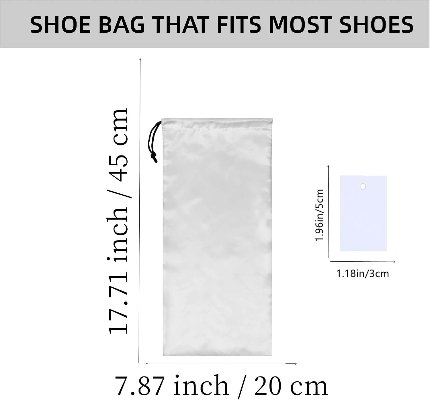 Shoe Bags for Travel 10 Pack D - Women Bags Pack ulasan dan harga