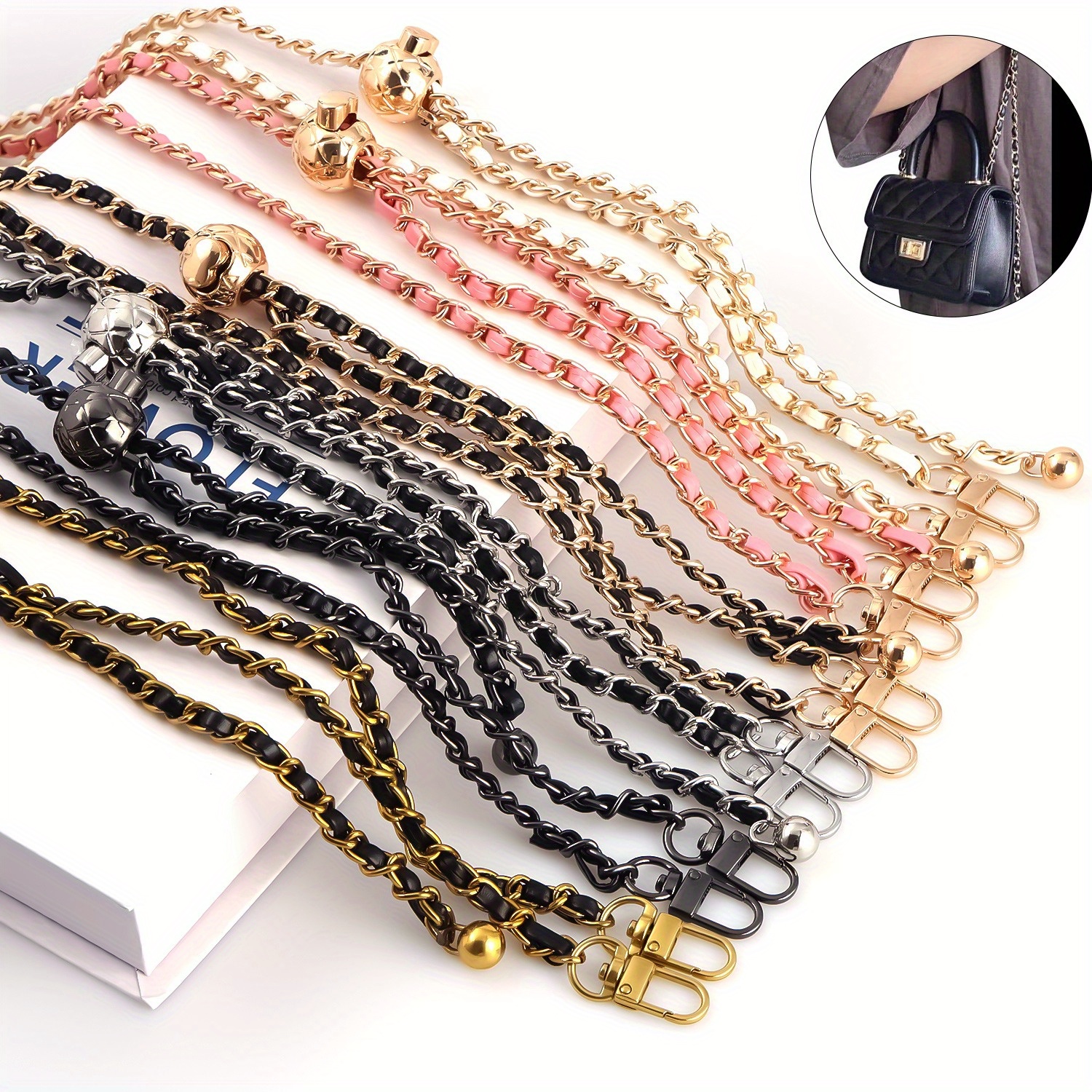 Adjustable Purse Chain Straps  - Women Bags Dior ulasan dan harga