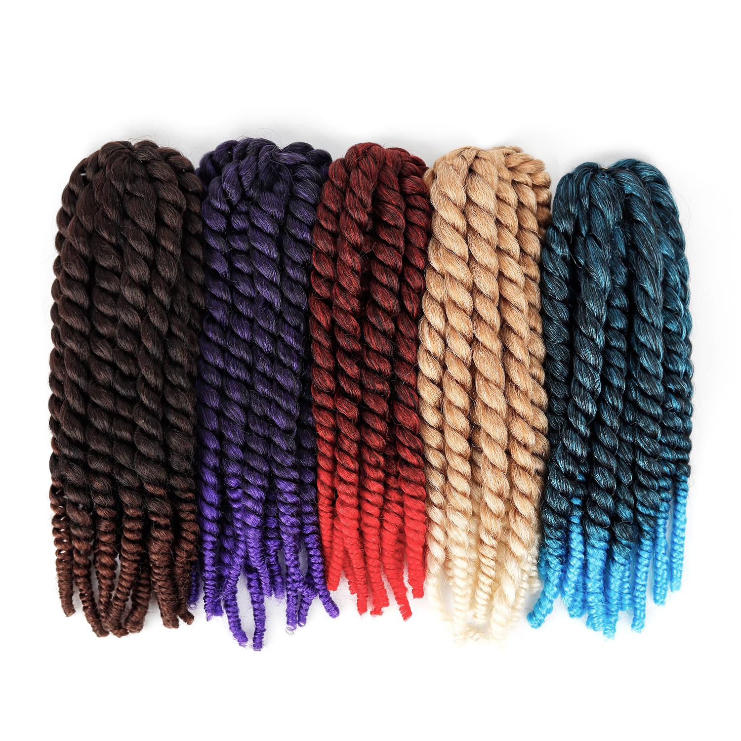 Braids Pre-Twisted Two Strand  - Women Bags Pack ulasan dan harga
