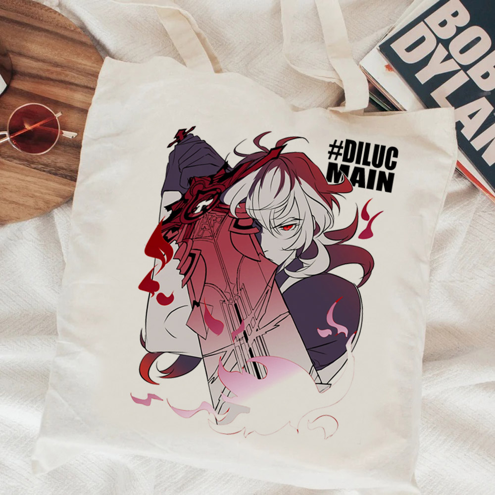 Honkai Star Rail shopping bag  - Women Bags Jute ulasan dan harga