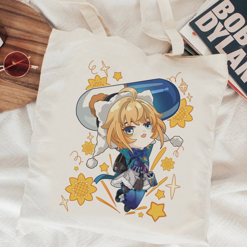 Honkai Star Rail shopping bag  - Women Bags Jute ulasan dan harga
