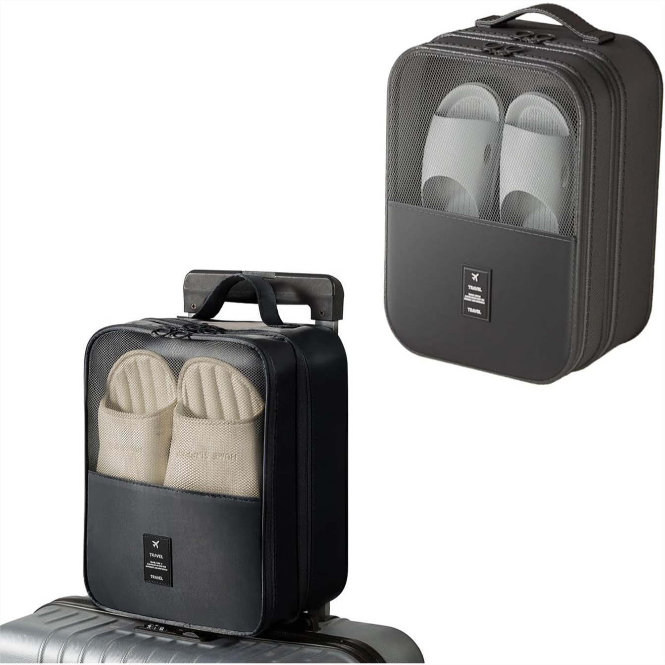 2 Pack Shoe Bags for Travel -  - Women Bags Pack ulasan dan harga