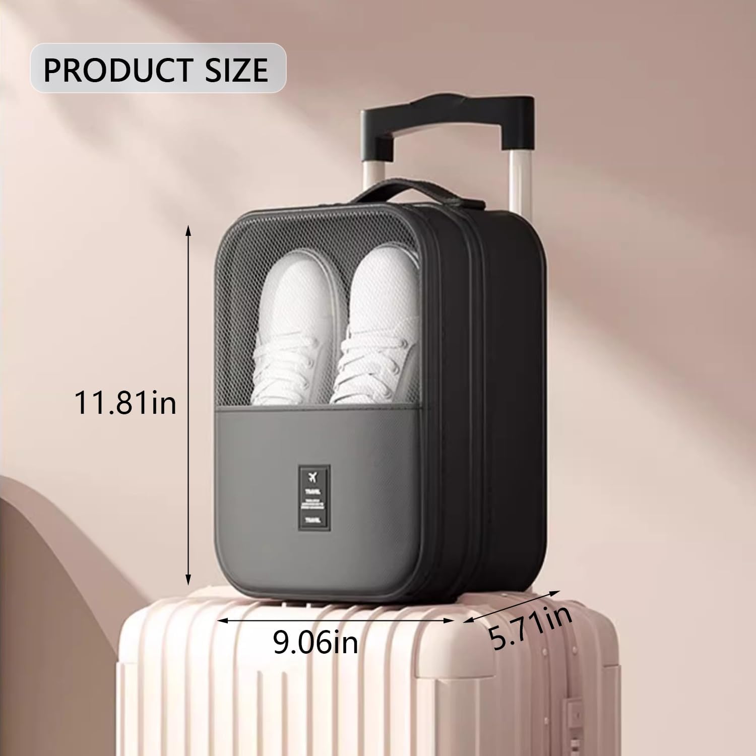 2 Pack Shoe Bags for Travel -  - Women Bags Pack ulasan dan harga