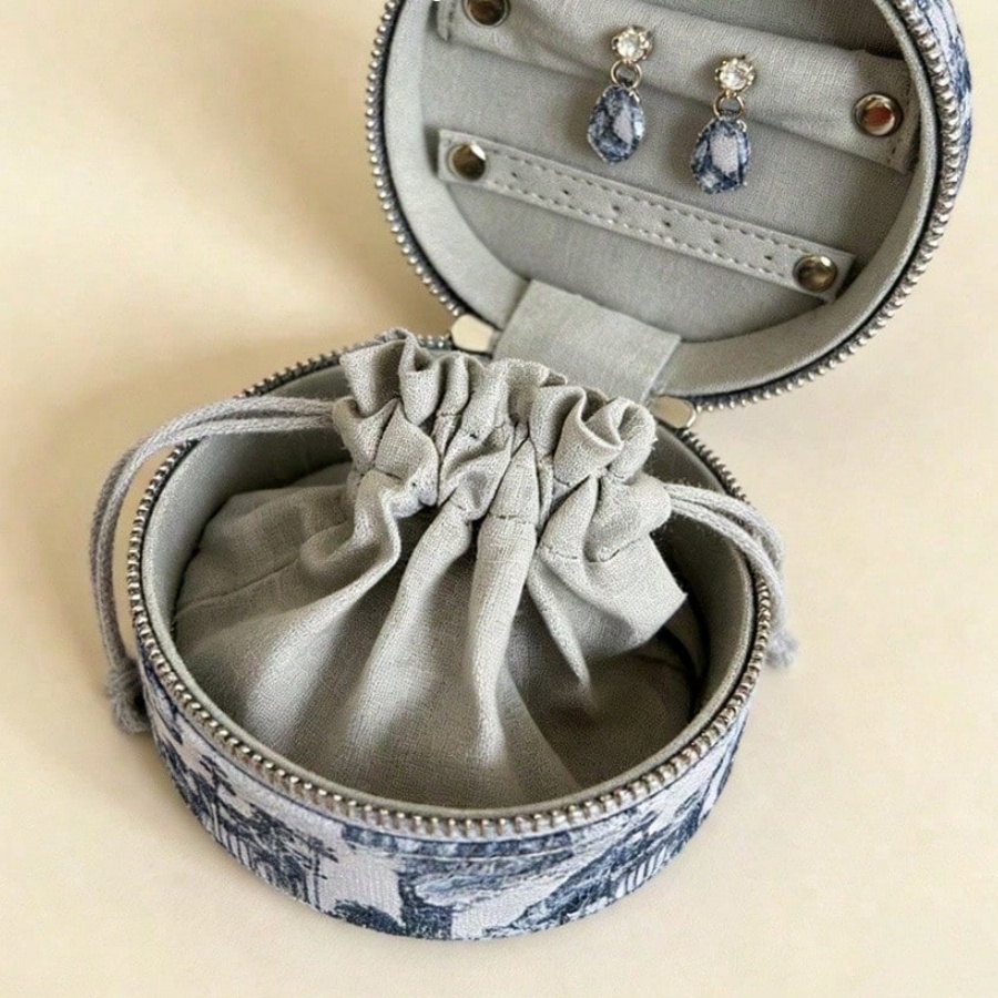 Dior Vintage Map Pattern Round - Women Bags Dior ulasan dan harga