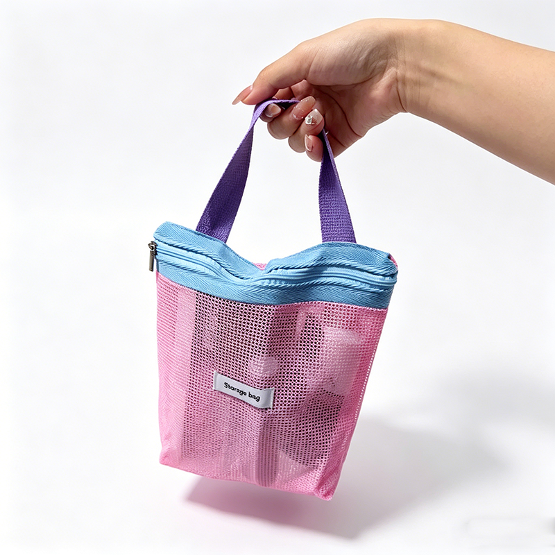 Macaron Color Makeup Organizer - Women Bags Pack ulasan dan harga