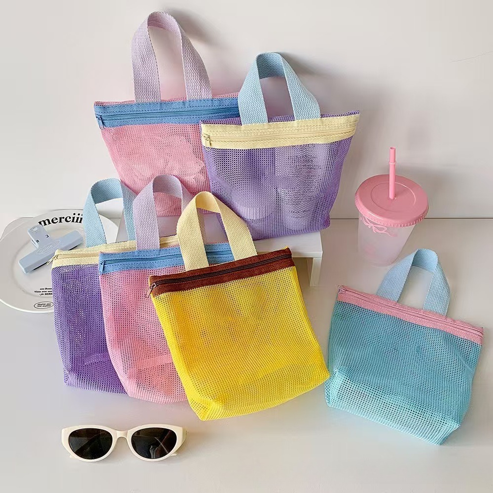 Macaron Color Makeup Organizer - Women Bags Pack ulasan dan harga