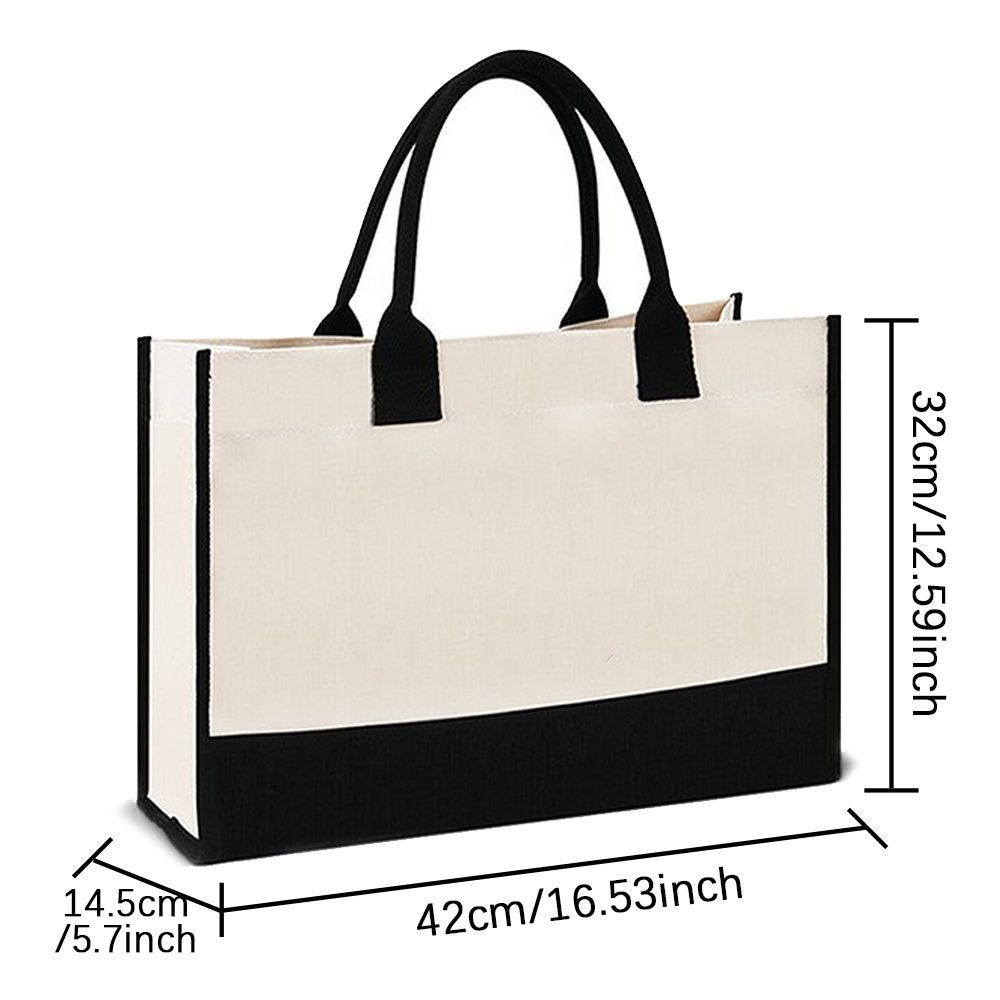 Women's Tote bag Jute Bags Lar - Women Bags Jute ulasan dan harga