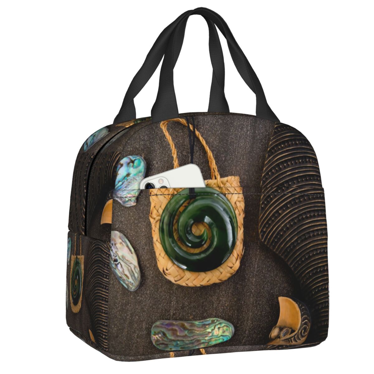 Custom NZ Maoris Culture Theme - Women Bags Nz ulasan dan harga