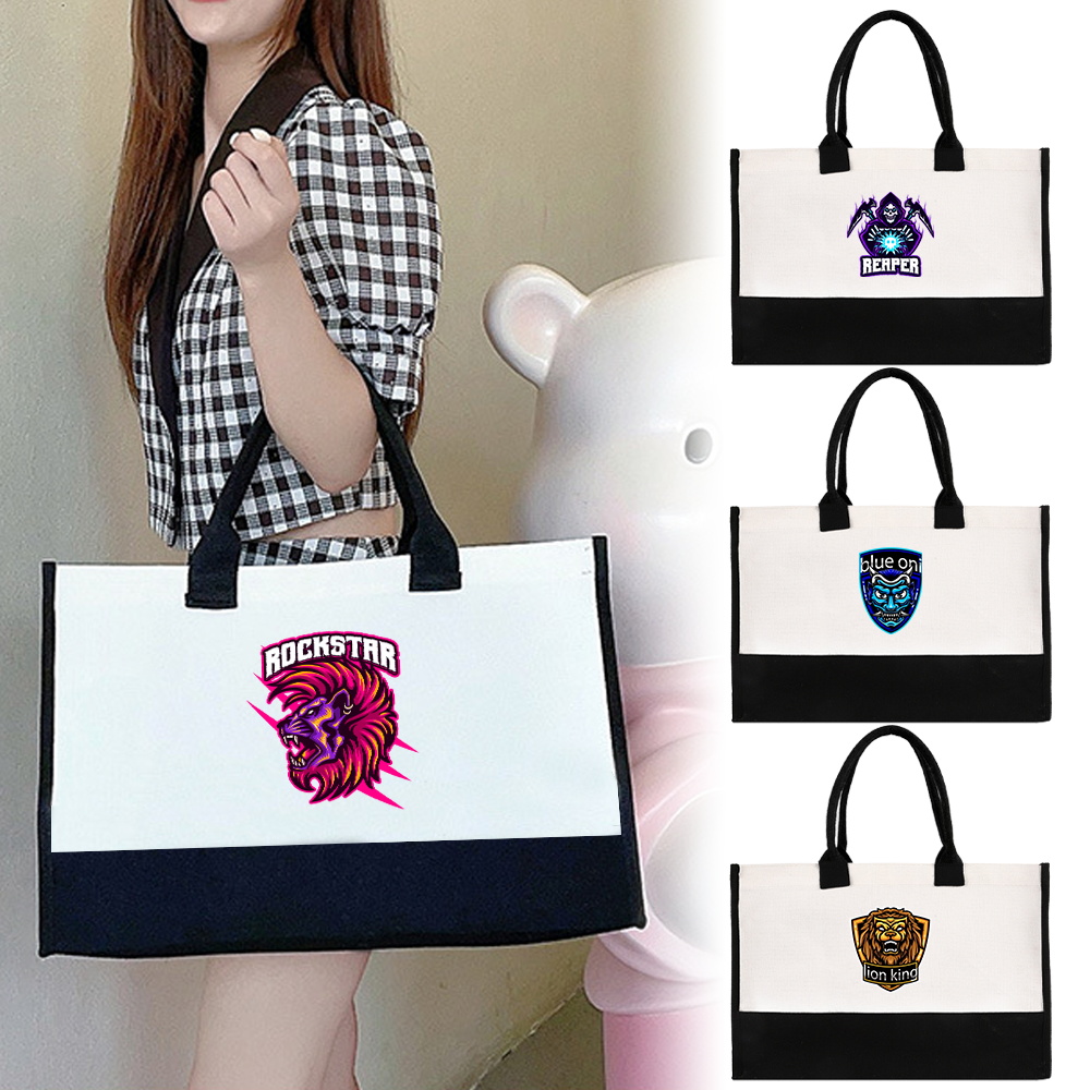 Women's Jute Bag Beach Bags Sh - Women Bags Jute ulasan dan harga