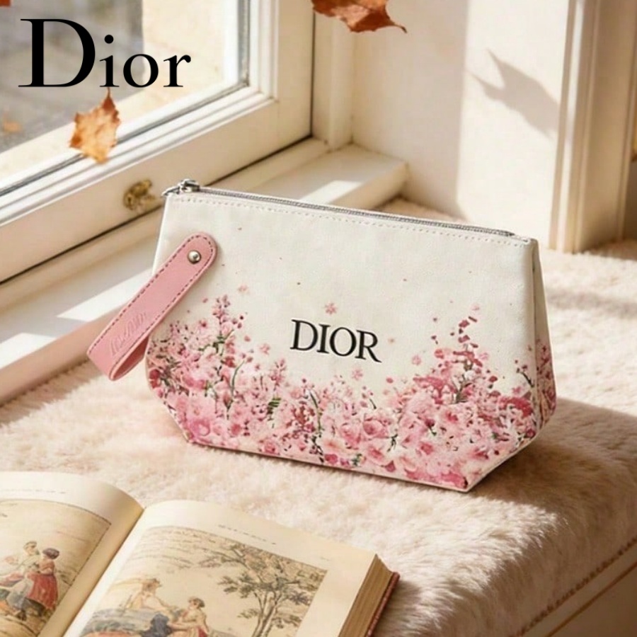 Dior Elegant White Cherry Blos - Women Bags Dior ulasan dan harga
