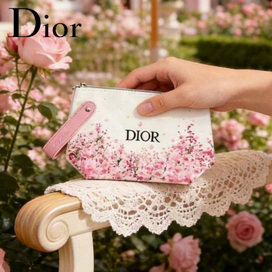 Dior Elegant White Cherry Blos - Women Bags Dior ulasan dan harga